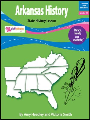 cover image of Arkansas History Lesson-Core Standards